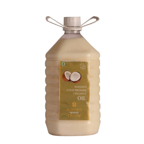 Sudhanya Coconut Oil - Wooden Cold Pressed