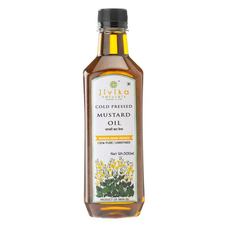 Jivika Naturals Cold Pressed Mustard Oil
