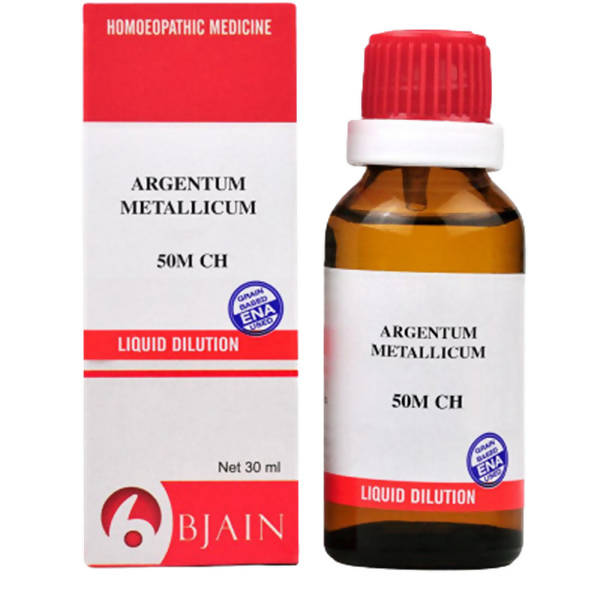 Bjain Homeopathy Argentum Metallicum Dilution