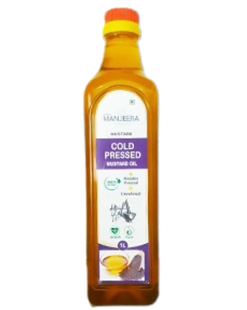 Manjeera Mustard Cold (Wood) Pressed Edible Oil