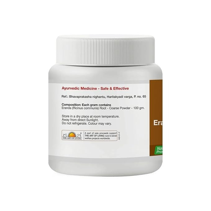 Sri Sri Tattva Erandamoola Kwatha Churna Powder, 100 g