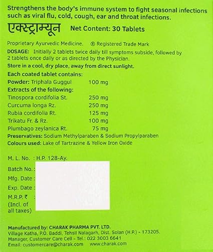 Extra Immune Tablets