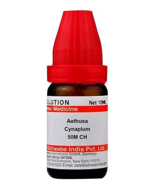 Dr. Willmar Schwabe India Aethusa Cynapium Dilution
