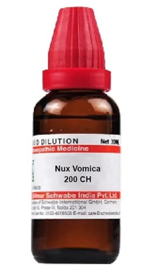 Dr. Willmar Schwabe India Nux Vomica Dilution