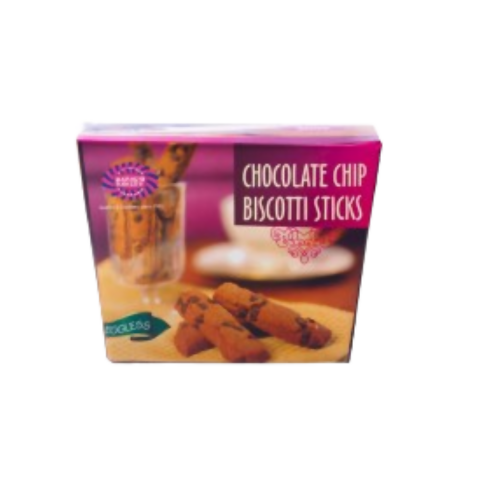 Karachi Bakery Chocolate Chip Biscotti Sticks