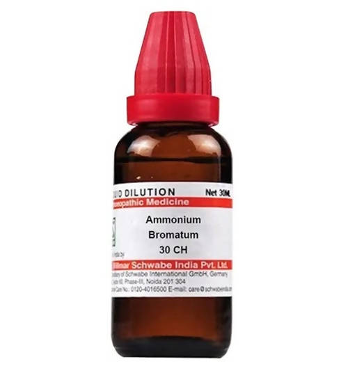 Dr. Willmar Schwabe India Ammonium Bromatum Dilution