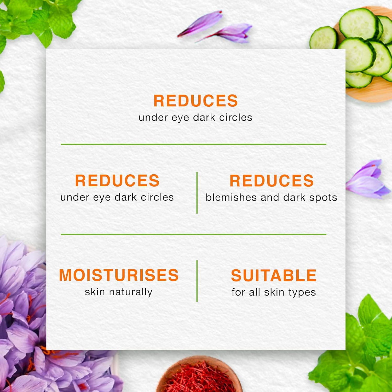 Himalaya Natural Glow Face Cream - Saffron