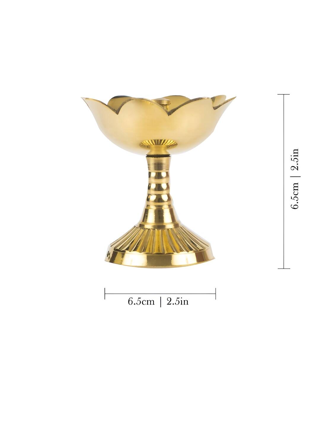 Spillbox Brass Diya - Big