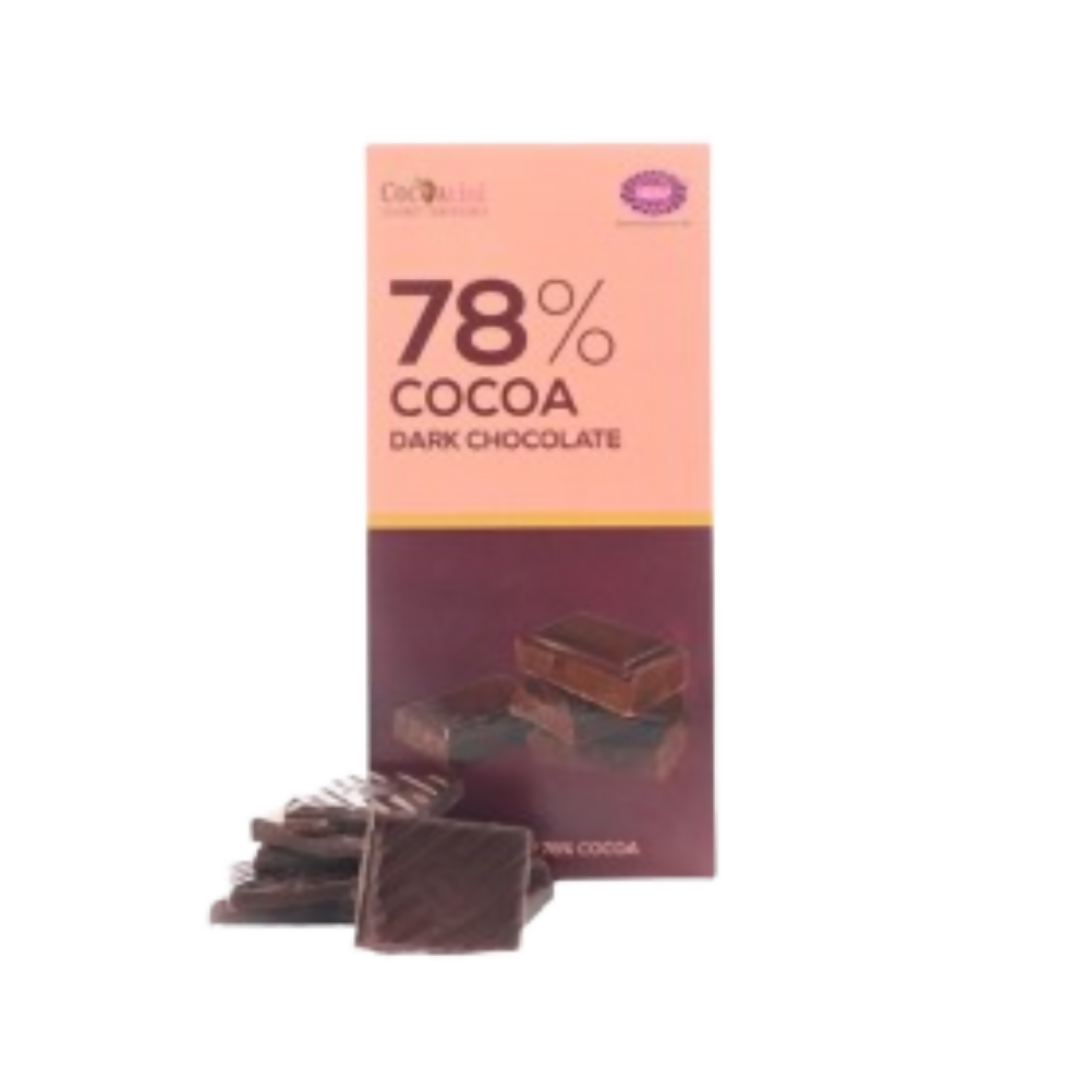 Karachi Bakery 78% Cocoa Dark Chocolate
