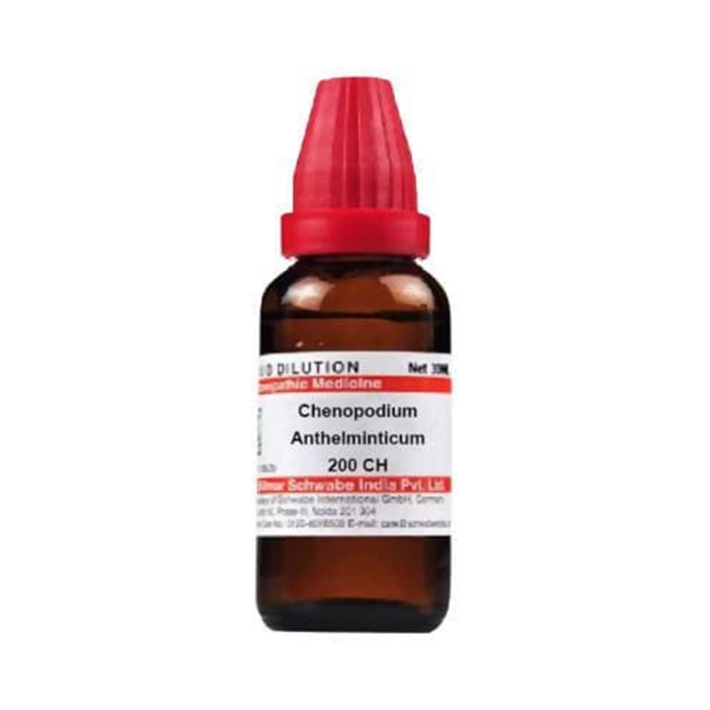 Dr. Willmar Schwabe India Chenopodium Anthelminticum Dilution