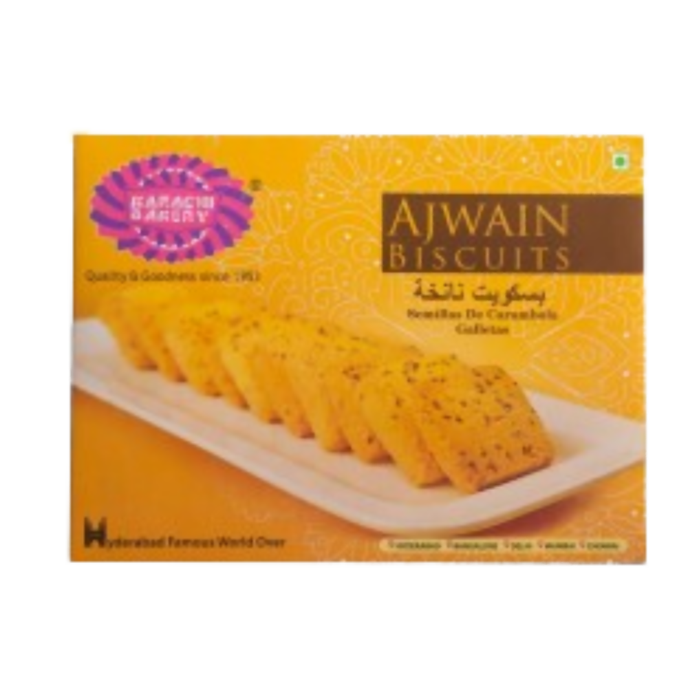 Karachi Bakery Ajwain Biscuit