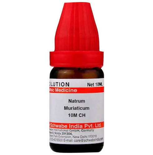 Dr. Willmar Schwabe India Natrum Muriaticum Dilution