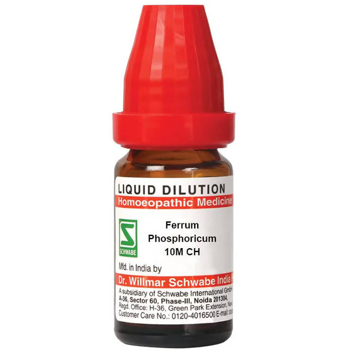 Dr. Willmar Schwabe India Ferrum Phosphoricum Dilution