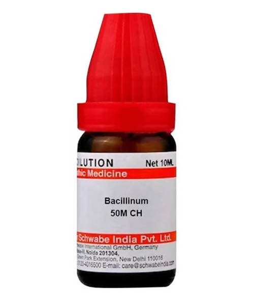 Dr. Willmar Schwabe India Bacillinum Dilution