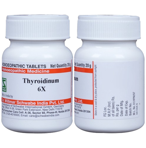 Dr. Willmar Schwabe India Thyroidinum Trituration Tablet