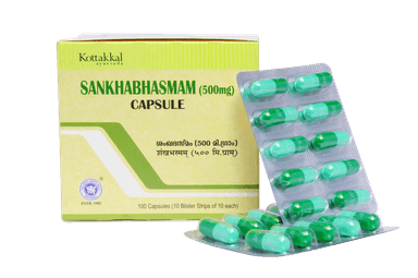 Sankha Bhasmam Capsule