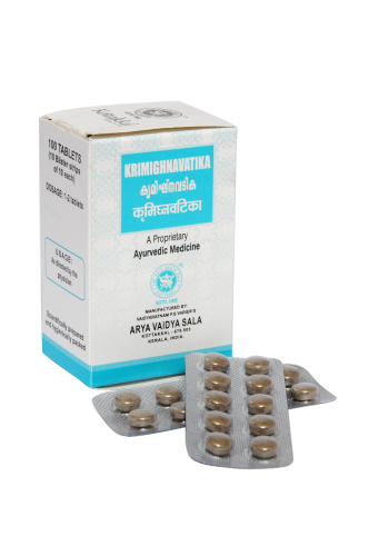 Kottakkal Arya Vaidyasala - Krimighna Vatika