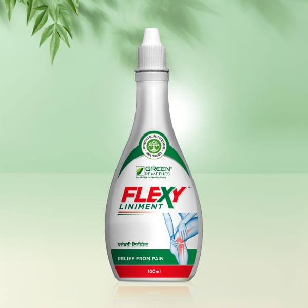 Flexy Liniment- For Immediate and Long Term Pain Relief ( Pack of 3)