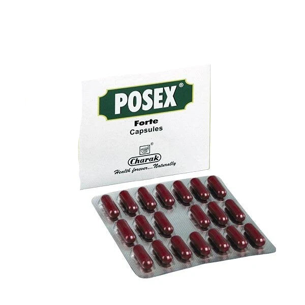 Charak Pharma Posex Forte Capsules -20 caps