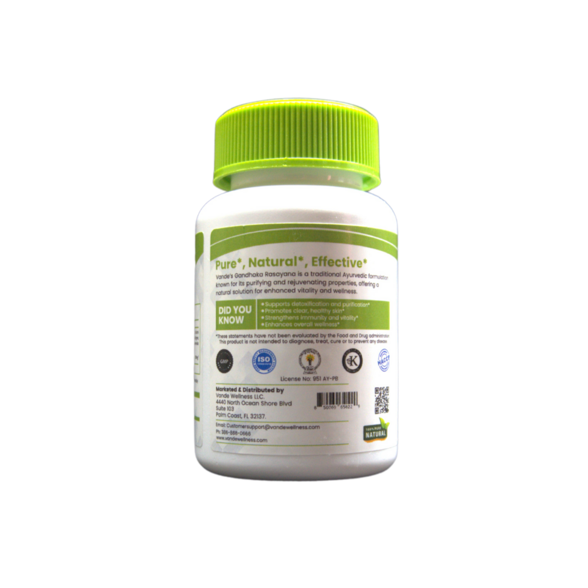 Gandhaka Rasayana