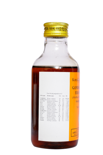 Gandharvahasthadi Eranada Tailam by Kottakkal arya vaidya sala - 200 ml