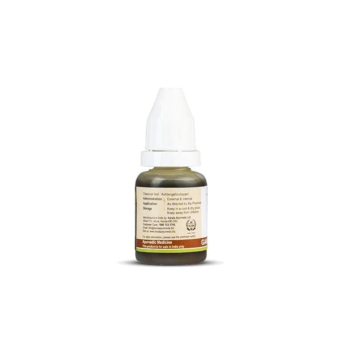 Gandha Thailam, Drop 10 Ml, Pack Of 1 |KERALA ayurveda