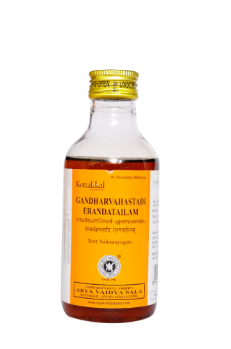 Gandharvahasthadi Eranada Tailam by Kottakkal arya vaidya sala - 200 ml
