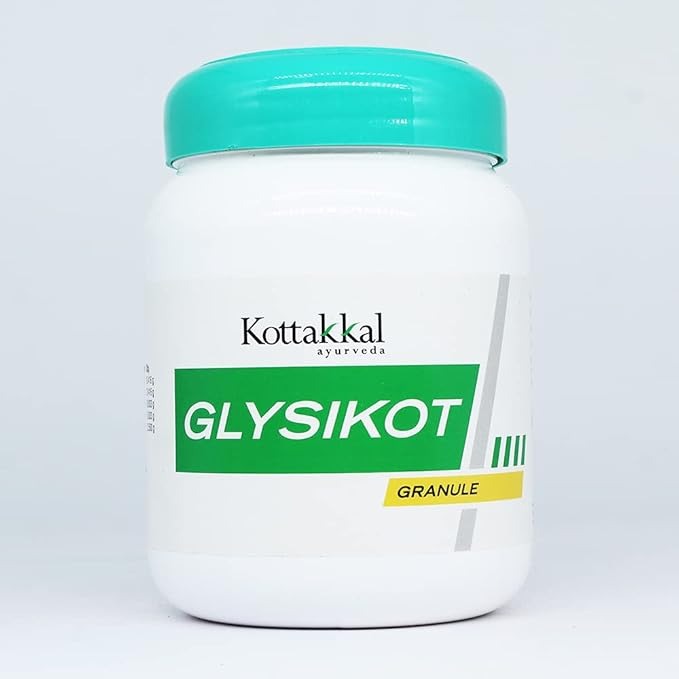 Glysikot Granule-150GM & Tablets 60 Nos combo pack | Arya Vaidya Sala Kottakkal