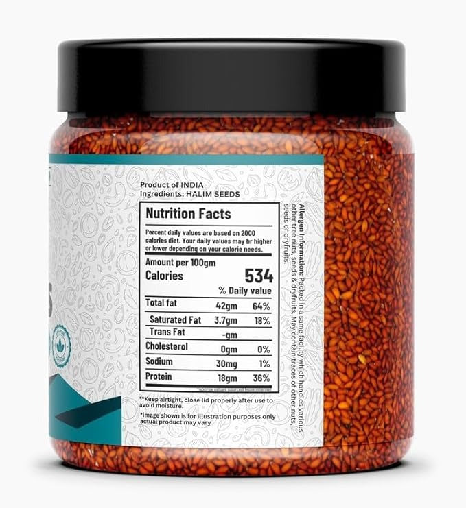 Halim Seeds | Healthy | 100% natural