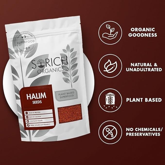 Sorich Halim Seeds | Natural seeds | Premium