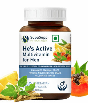 He’s Active Multi Vitamin for Men