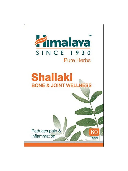 Himalaya Herbals Shallaki -Pack of 1 - 60 tabs