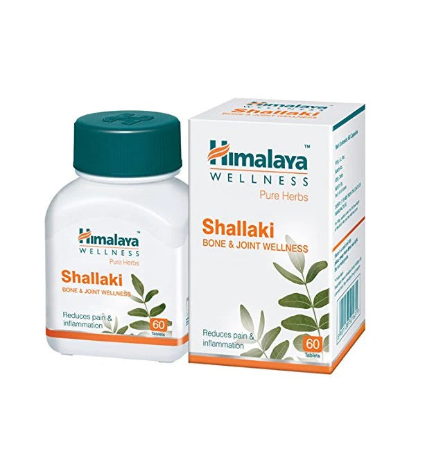 Himalaya Herbals Shallaki -Pack of 1 - 60 tabs