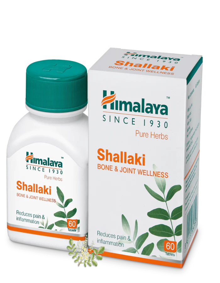 Himalaya Herbals Shallaki -Pack of 1 - 60 tabs