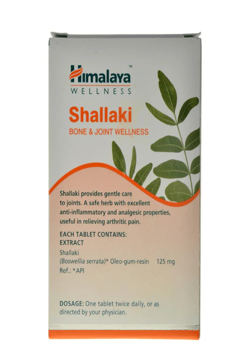 Himalaya Herbals Shallaki -Pack of 1 - 60 tabs
