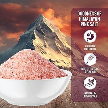 Himalayan Rock Salt | Natural Mineral Salt for Spa, Wellness & Therapeutic Use - 500 gm