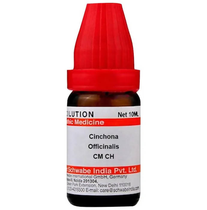 Dr. Willmar Schwabe India Cinchona Officinalis (China) Dilution