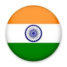VeeDee Zone India Flag Badges, (Pack of 20,30,50) , Independence Day, Badges
