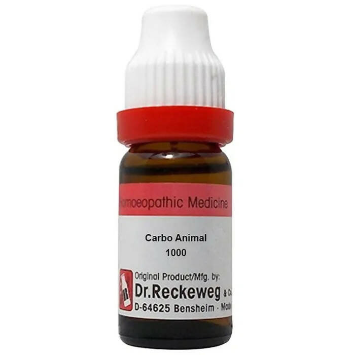 Dr. Reckeweg Carbo Animal Dilution