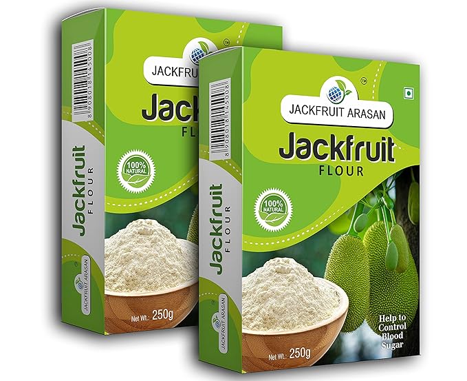 Jackfruit Arasan Jackfruit Flour 500gram (2 Pack of 250gram)