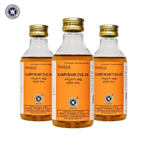 Karpuradi Tailam- 200 ml| Kottakkal arya vaidya sala