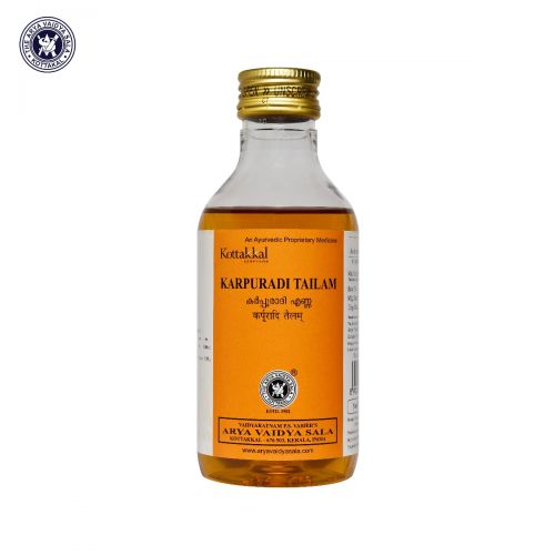Karpuradi Tailam- 200 ml| Kottakkal arya vaidya sala