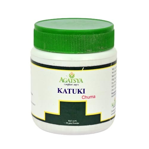 Katuki Churna 50g | Kutki Powder | Liver Support and Detox | Regulate Blood Sugar | Picrorhiza kurroa | No Preservative | No added Colour | Pure Herb |