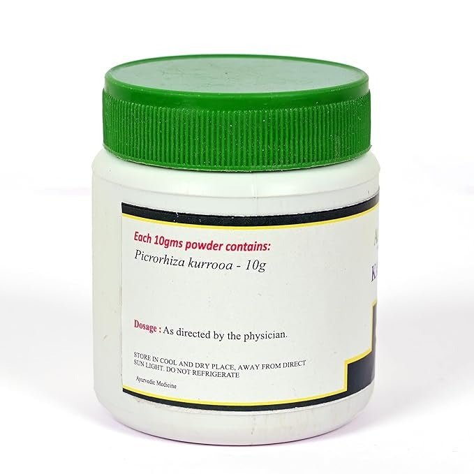 Katuki Churna 50g | Kutki Powder | Liver Support and Detox | Regulate Blood Sugar | Picrorhiza kurroa | No Preservative | No added Colour | Pure Herb |