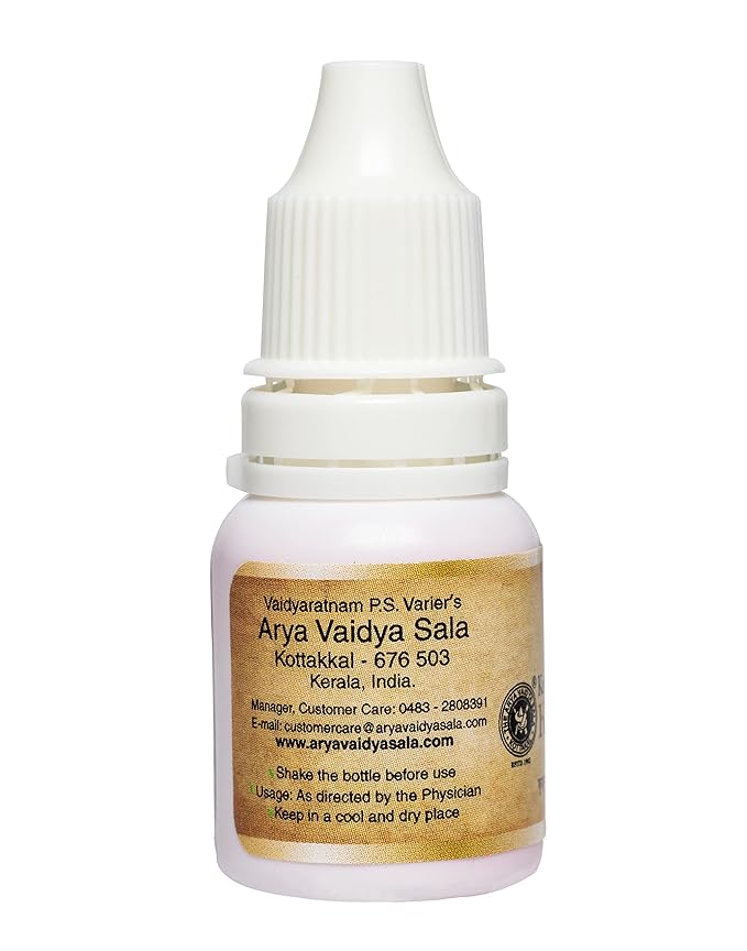 Kottakkal ayurveda Unisex Adult Kunkumadi Tailam-10 Ml
