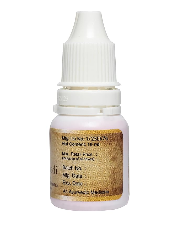Kottakkal ayurveda Unisex Adult Kunkumadi Tailam-10 Ml