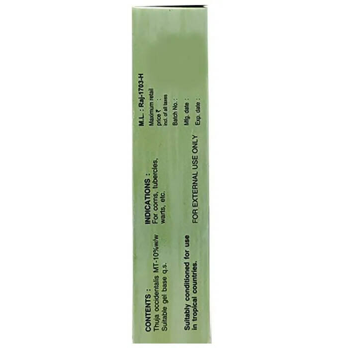 SBL Homeopathy Thuja Gel