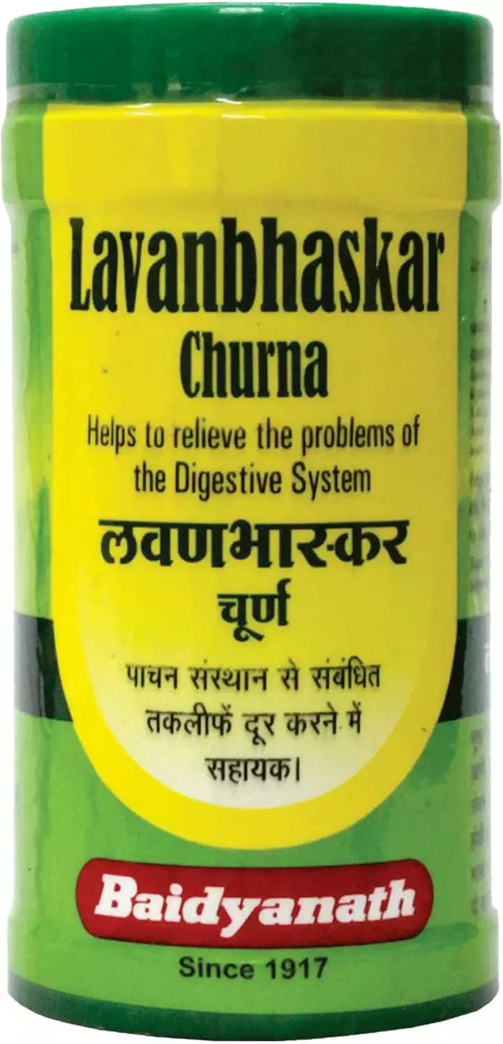 Baidyanath Asli Ayurved Lavan Bhaskar Churna 120 Gm
