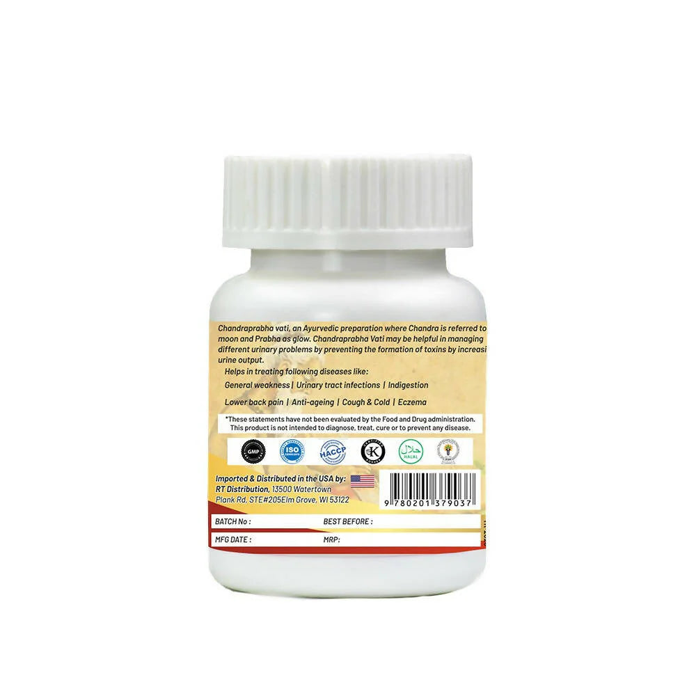 Chandraprabha Vati- Life Aveda