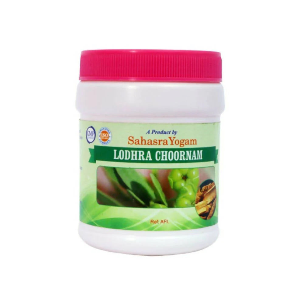 Sahasrayogam Lodhra Choornam -100 gm